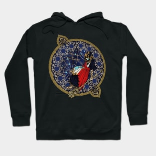 Stained glass Graha Hoodie